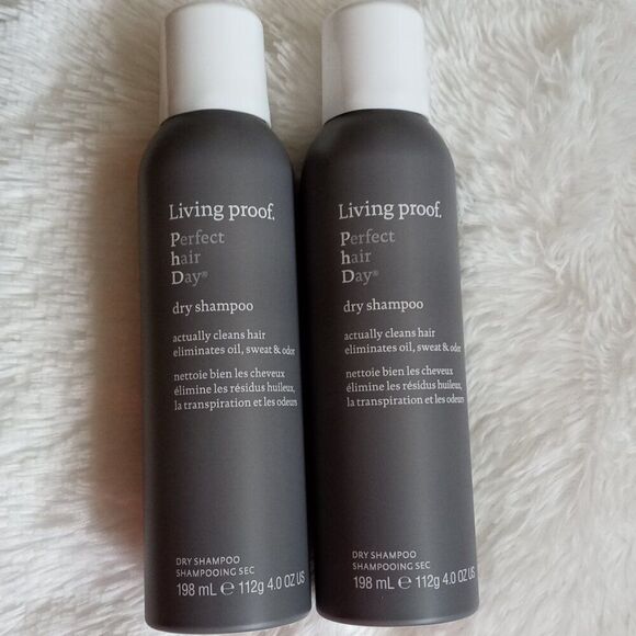 Living Proof Perfect Hair Day "UNISEX" Dry Shampoo, 4 oz (2 Pack) - NEW!!! - Picture 5 of 6